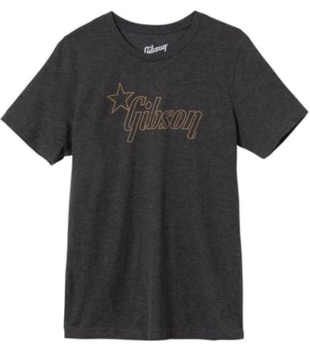 Amazon.co.jp: B'z×ギブソン ブラック×スター ブルー Tシャツ gibson